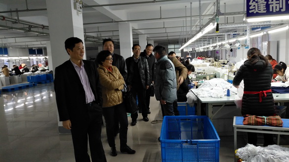 董寧黨委委員一行赴子公司開展安全生產(chǎn)專項檢查