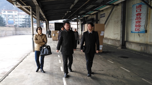 董寧黨委委員一行赴子公司開展安全生產(chǎn)專項檢查