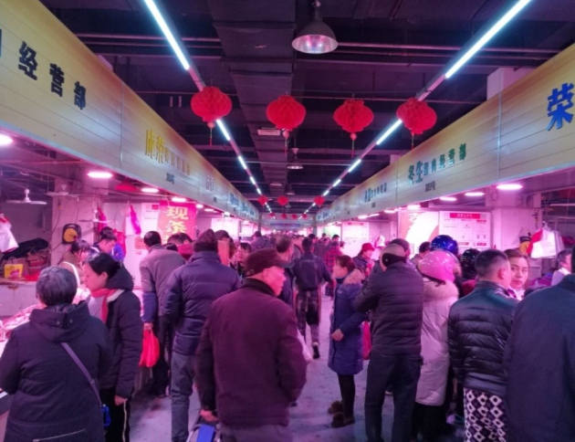 用“辛苦指數”換取百姓“幸福指數”——無錫市委李小敏書記赴天鵬集團檢查春節(jié)保供安全穩(wěn)定工作